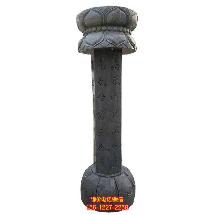 青石仿古雕塑，美化寺廟環境