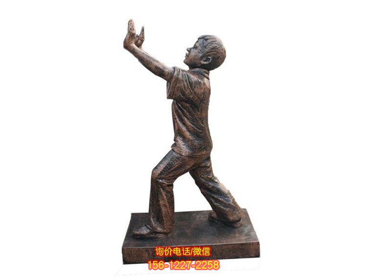 玻璃鋼園林兒童雕塑，為您帶來(lái)愉悅的視覺(jué)體驗(yàn)