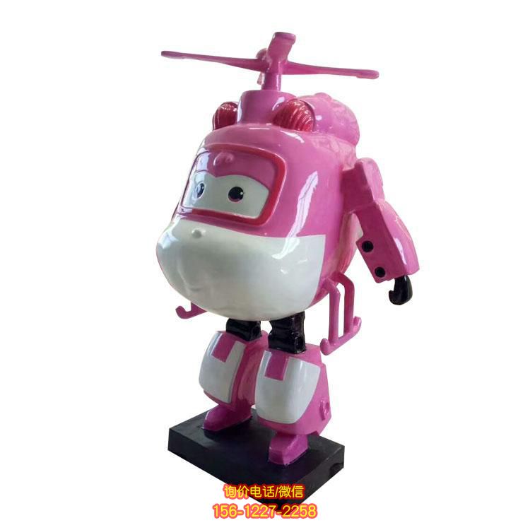 玻璃鋼卡通動漫人物公仔，為兒童打造精致雕塑