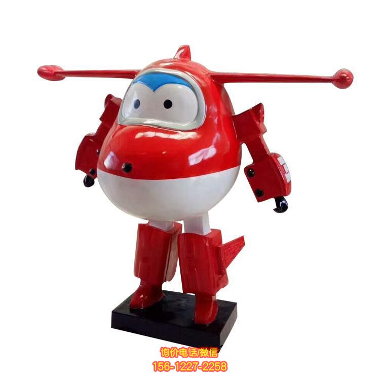 玻璃鋼卡通動漫人物公仔雕塑，為孩子帶來樂趣