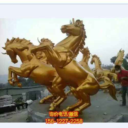 玻璃鋼小區廣場景觀雕塑