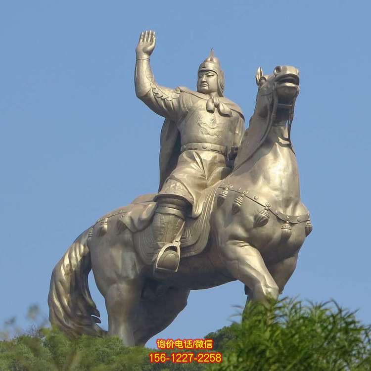 抽象鑄銅雕塑，裝點廣場校園