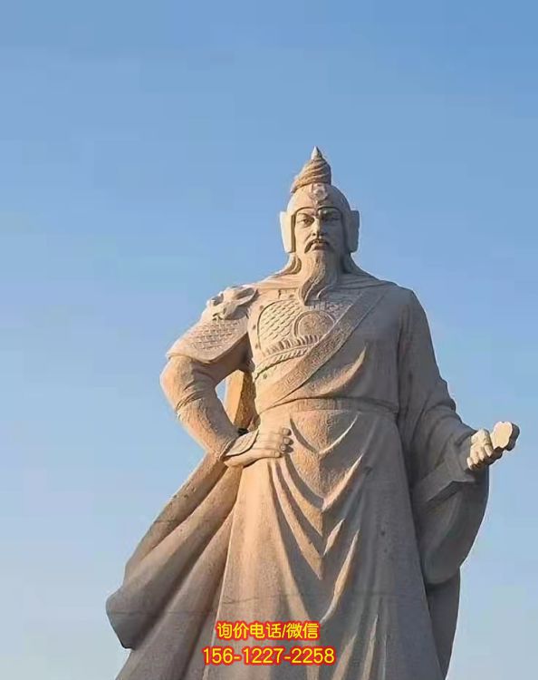 石雕校園景觀雕塑，添彩校園文化