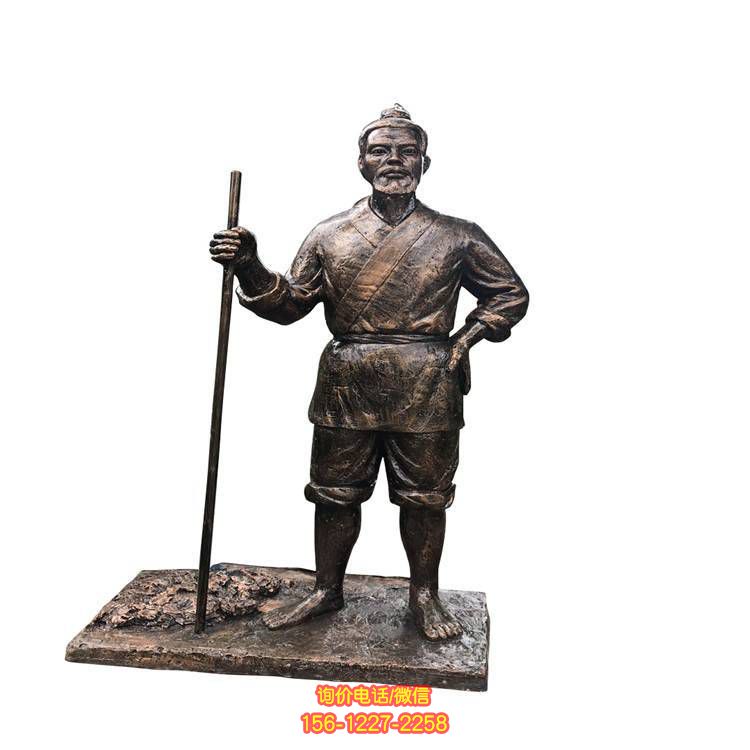 精美銅雕園林景觀雕塑，藝術演繹精致生活