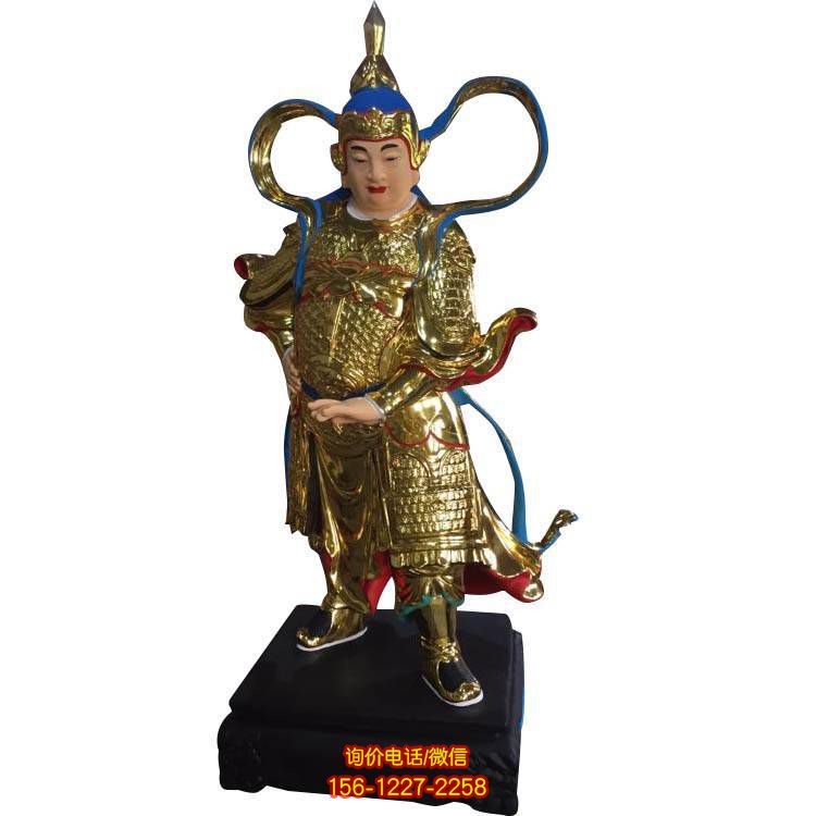 烤漆佛像雕塑，美化景區寺廟