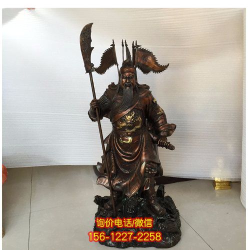 銅雕關公雕塑：一件象征勇氣與責任的傳世精品