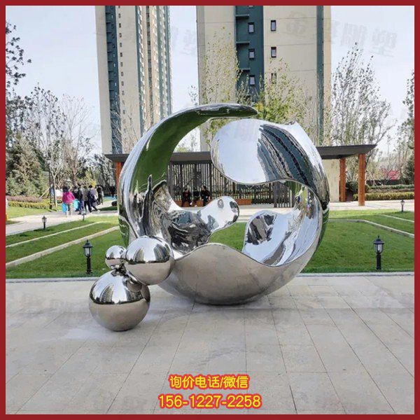 景觀雕塑城市標(biāo)識 城市景點(diǎn)雕塑 公園裝飾雕塑