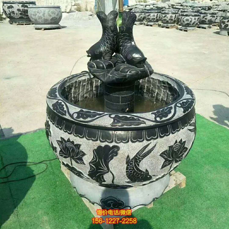 青石仿古做舊花盆 花草雕刻石雕魚缸 仿古庭院養(yǎng)魚池裝飾擺件_4825 青石仿古做舊花盆 花草雕刻石雕魚缸 仿古庭院養(yǎng)魚池裝飾擺件_4825