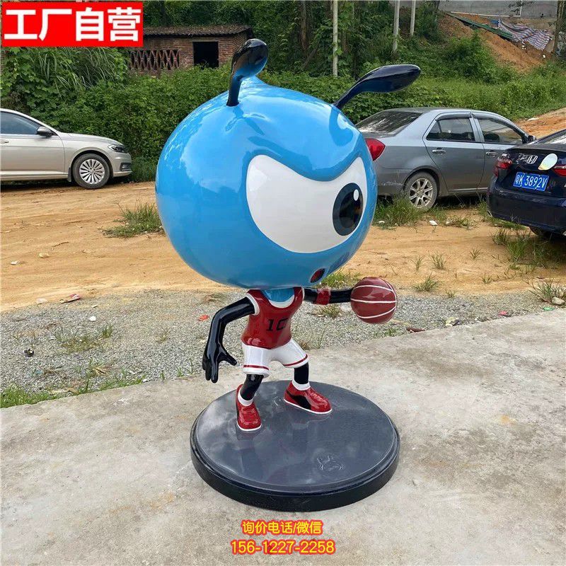 螞蟻卡通公仔校園打籃球玻璃鋼昆蟲(chóng)造型人玩偶雕塑模型 螞蟻卡通公仔校園打籃球玻璃鋼昆蟲(chóng)造型人玩偶雕塑模型