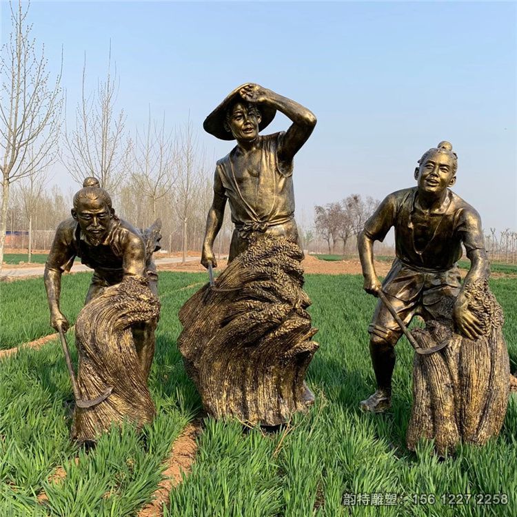 農耕雕塑65 農耕雕塑65