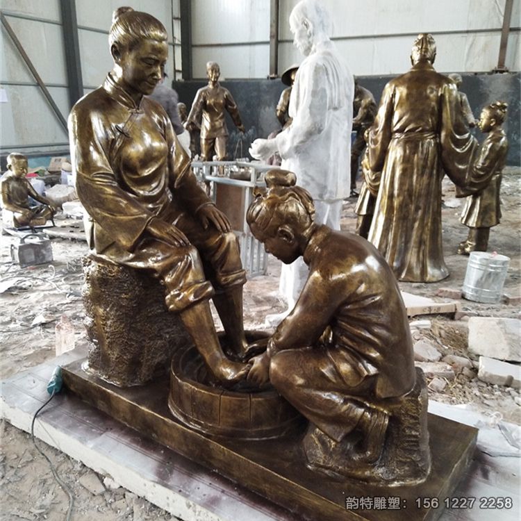 孝文化雕塑11 孝文化雕塑11