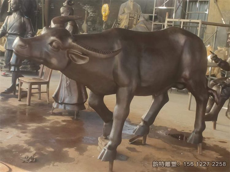 牛郎織女雕塑06 牛郎織女雕塑06