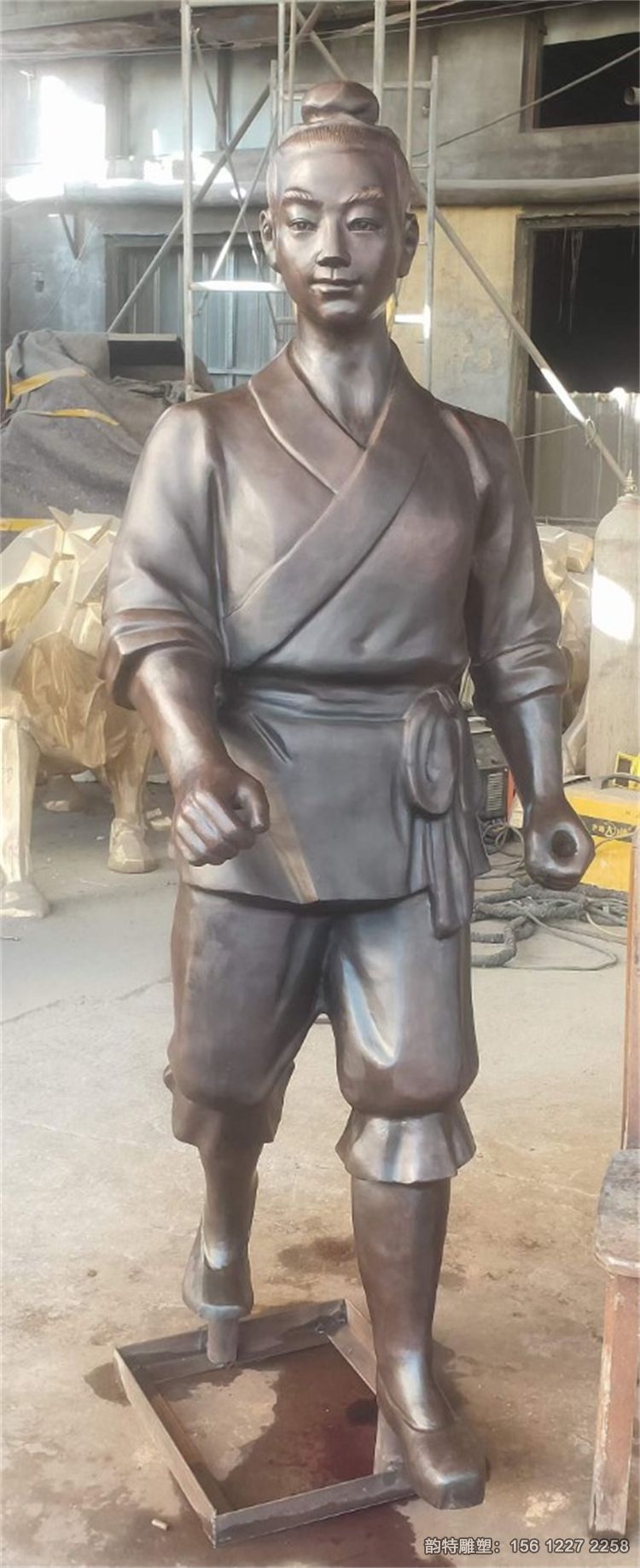 牛郎織女雕塑04 牛郎織女雕塑04