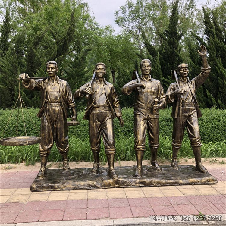 知青雕塑50 知青雕塑50