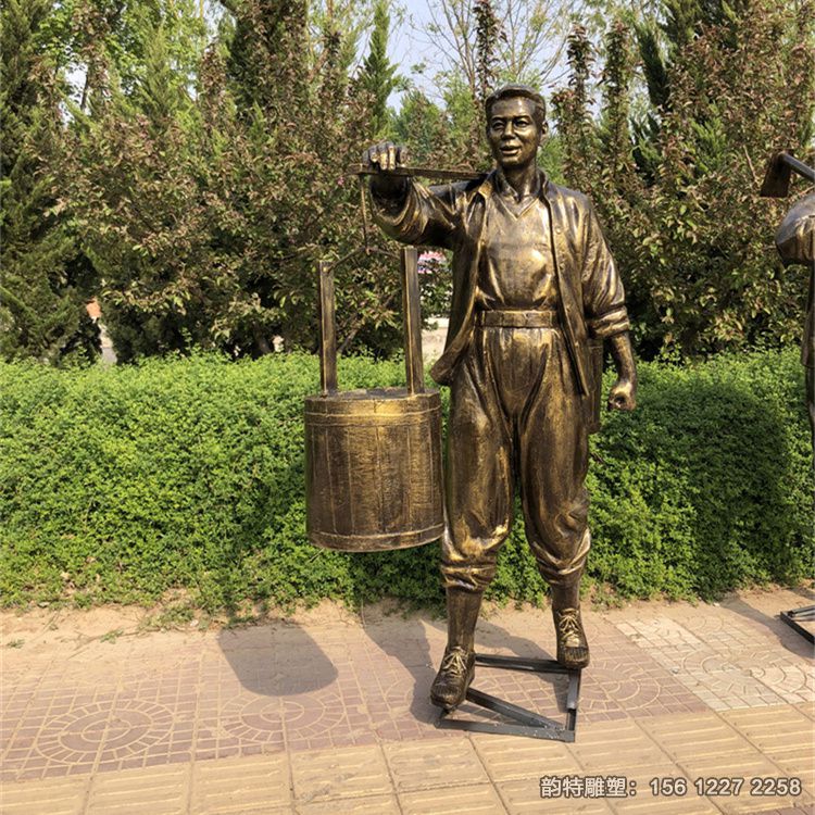 知青雕塑40 知青雕塑40