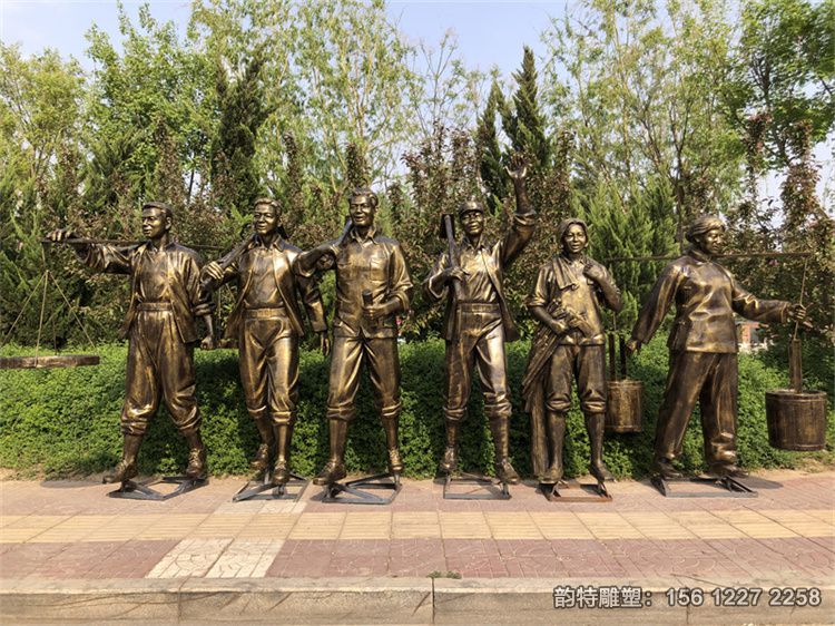 知青雕塑19 知青雕塑19