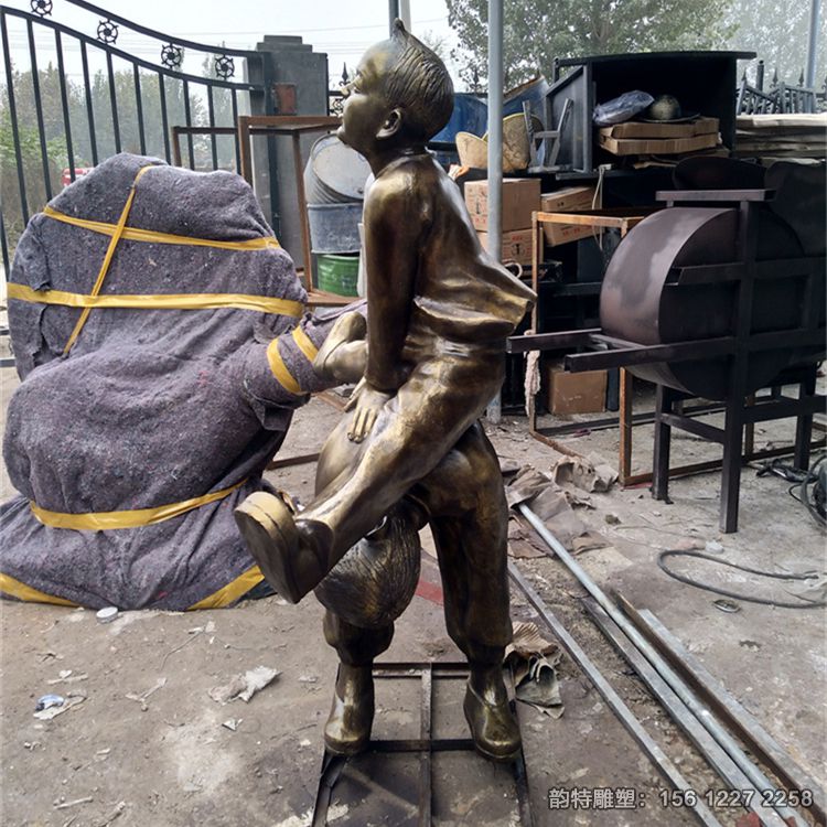 跳馬雕塑05 跳馬雕塑05