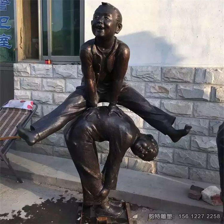 跳馬雕塑11 跳馬雕塑11