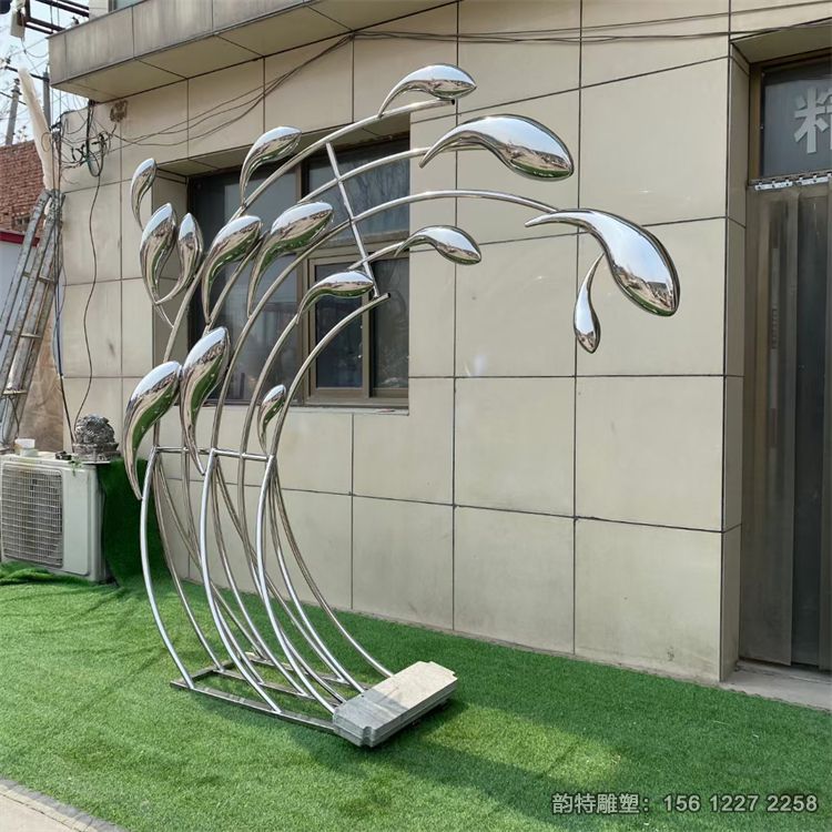 不銹鋼魚雕塑145 不銹鋼魚雕塑145