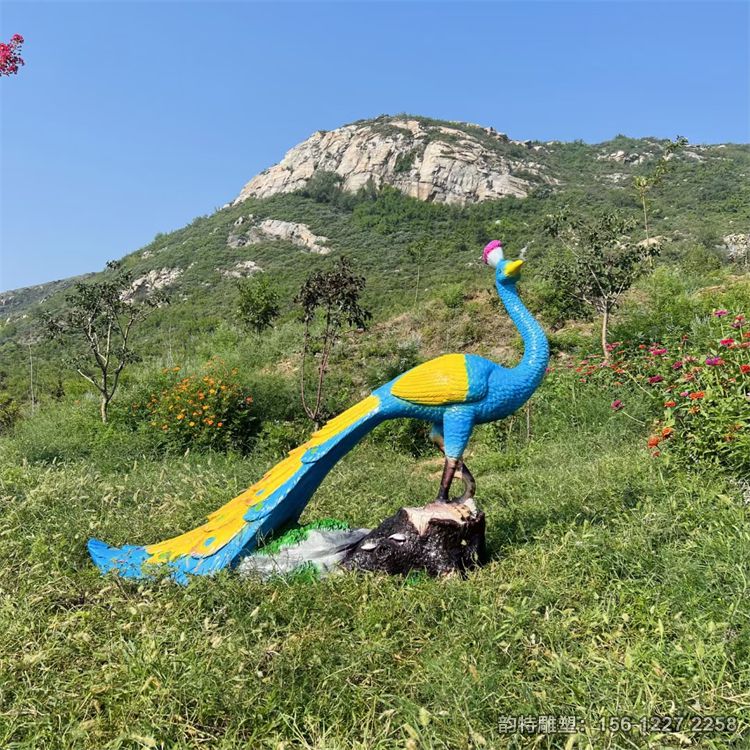 孔雀雕塑31 孔雀雕塑31