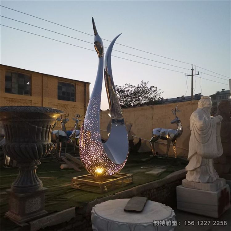 天鵝雕塑18 天鵝雕塑18