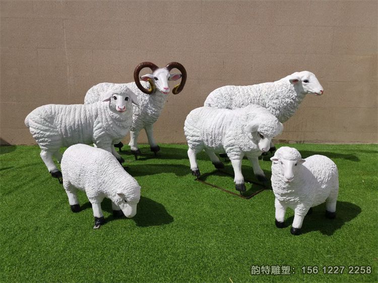 羊雕塑25 羊雕塑25
