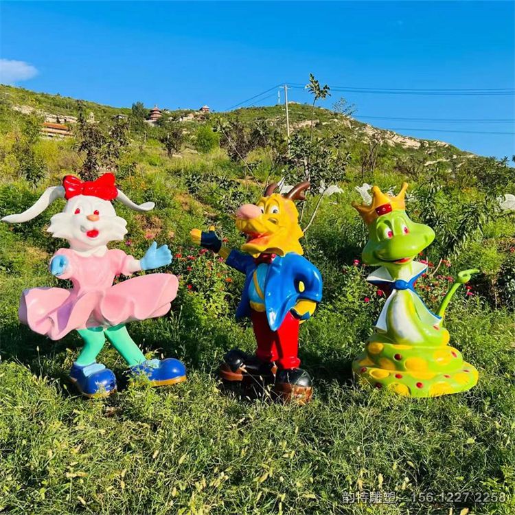 十二生肖雕塑73 十二生肖雕塑73