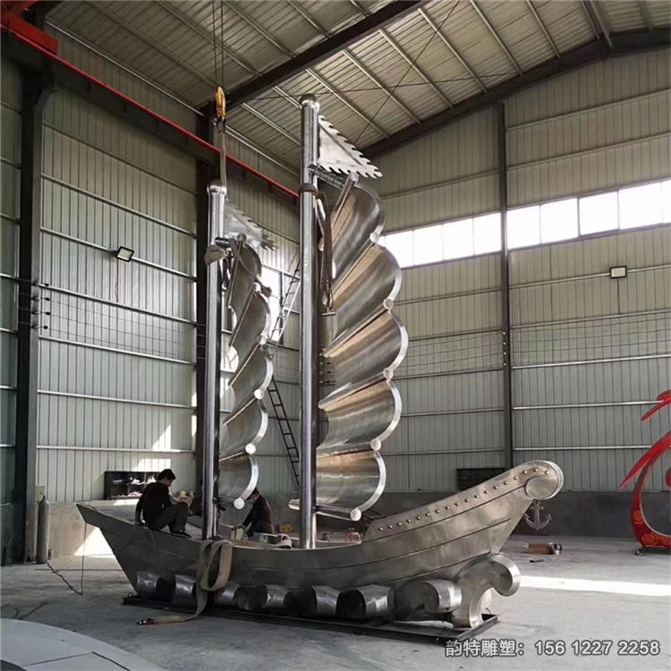 船雕塑18 船雕塑18