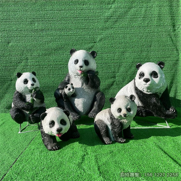 熊貓雕塑69 熊貓雕塑69