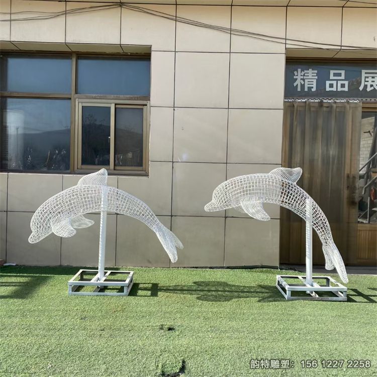 海豚雕塑136 海豚雕塑136