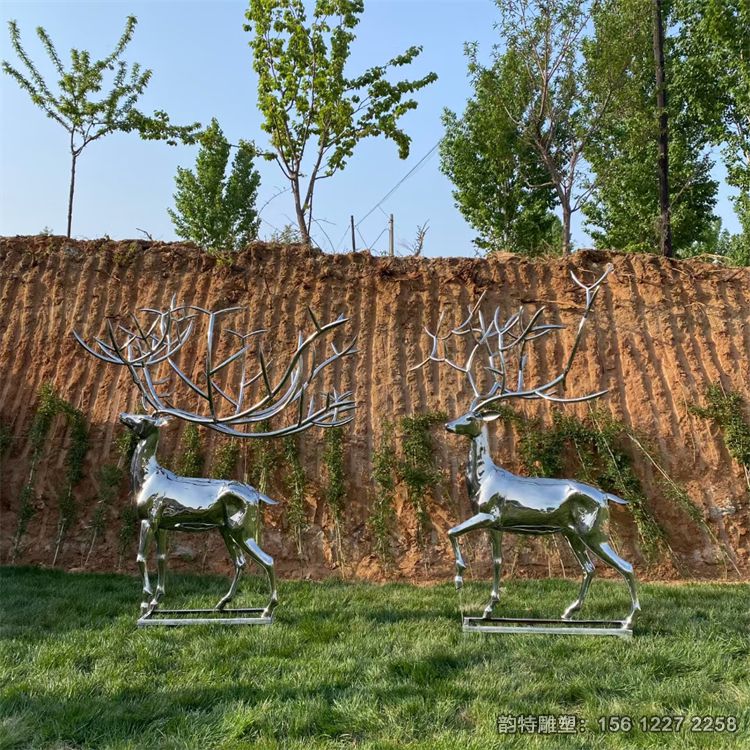 鹿雕塑161 鹿雕塑161