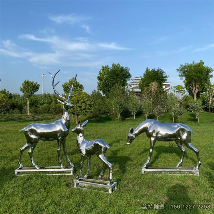 鹿雕塑184 鹿雕塑184