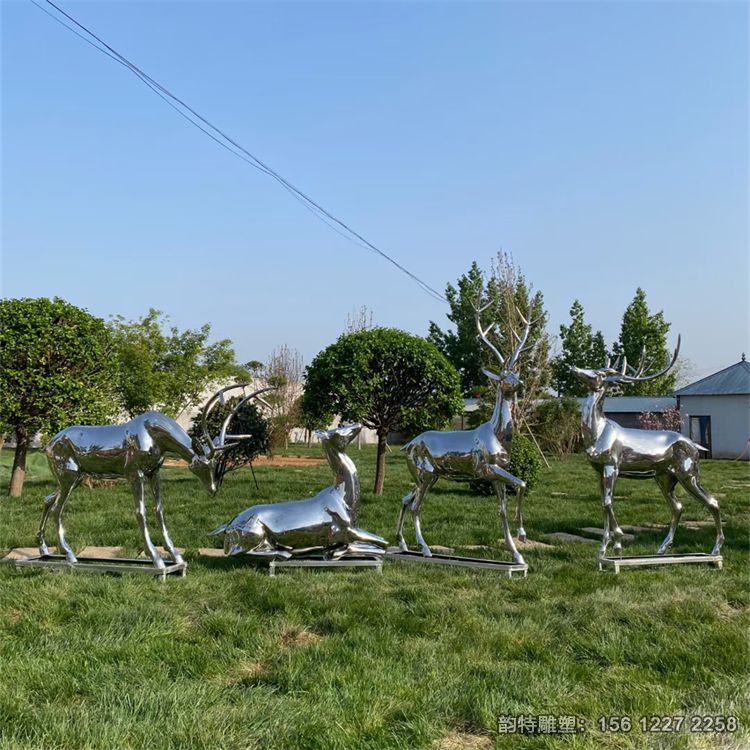 鹿雕塑180 鹿雕塑180