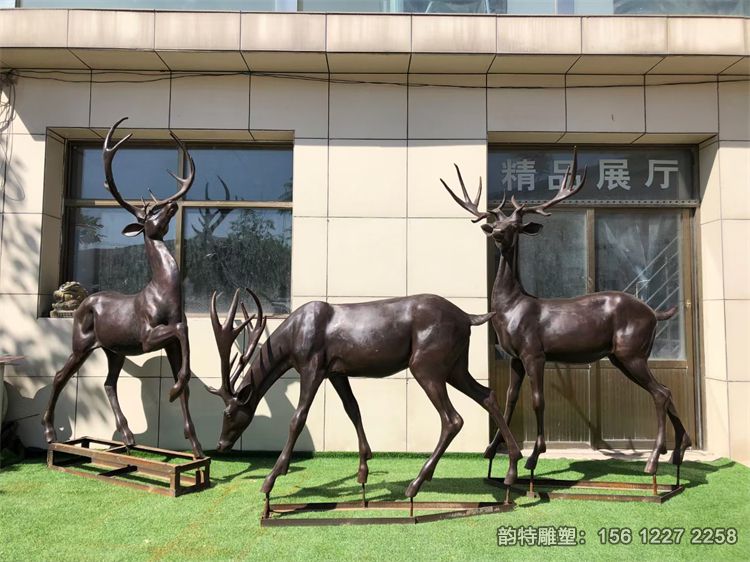鹿雕塑181 鹿雕塑181