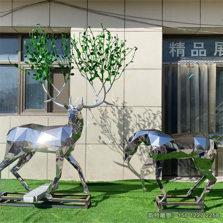 鹿雕塑169 鹿雕塑169