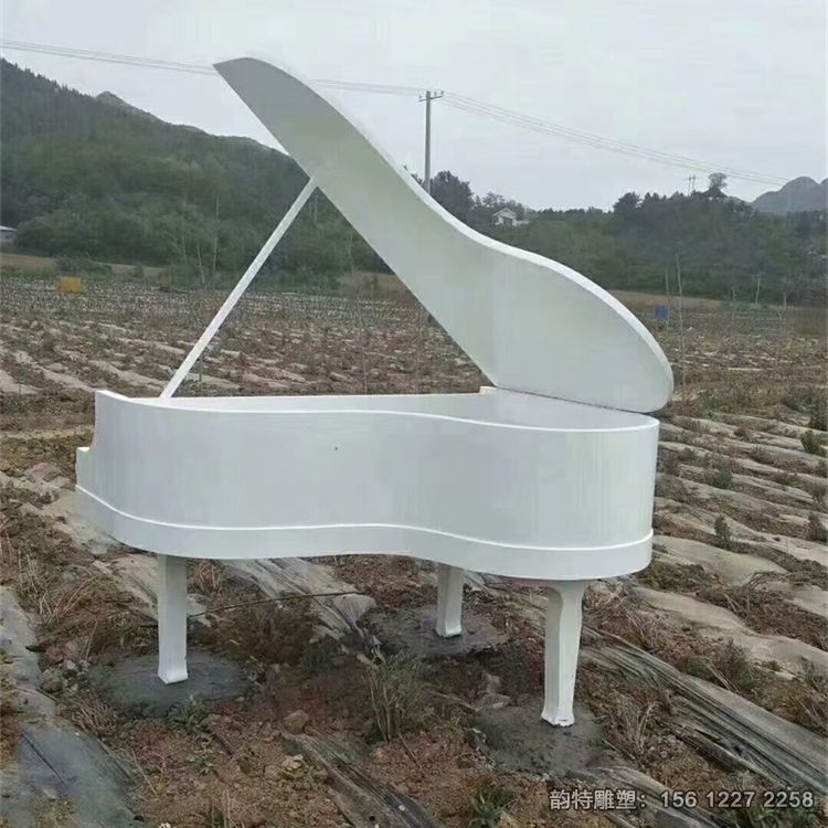 鋼琴雕塑02 鋼琴雕塑02