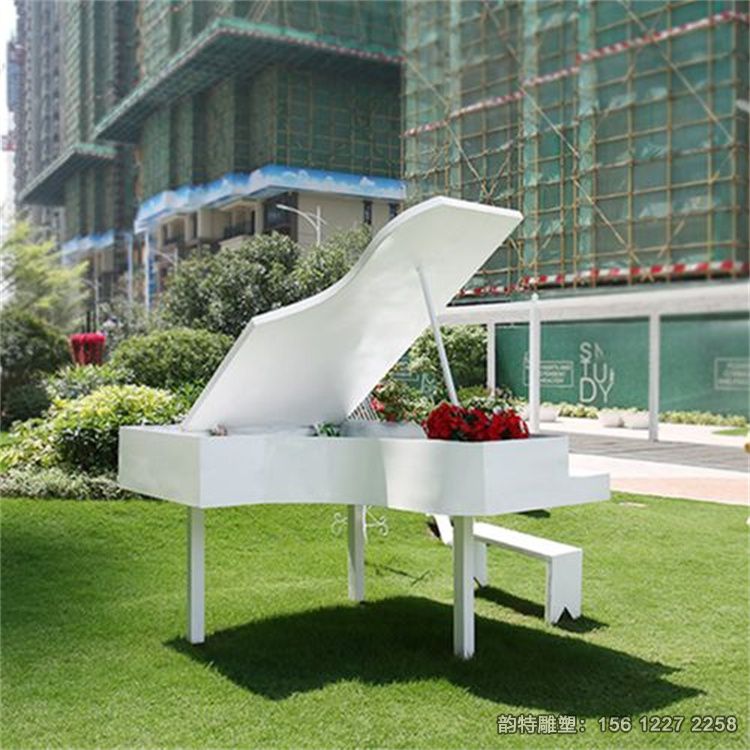 鋼琴雕塑06 鋼琴雕塑06