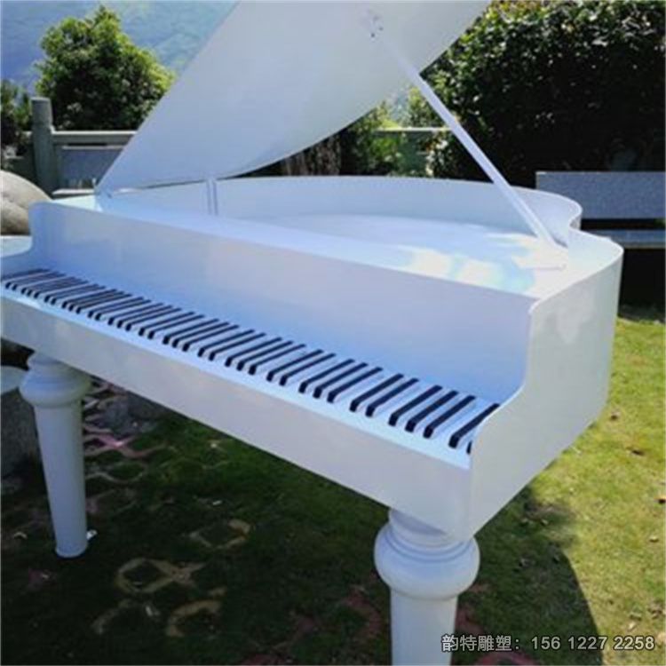鋼琴雕塑08 鋼琴雕塑08