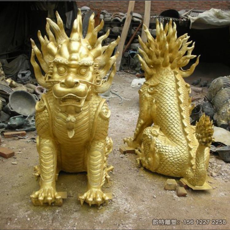 麒麟雕塑02 麒麟雕塑02