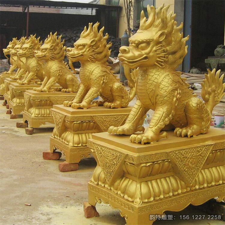 麒麟雕塑06 麒麟雕塑06