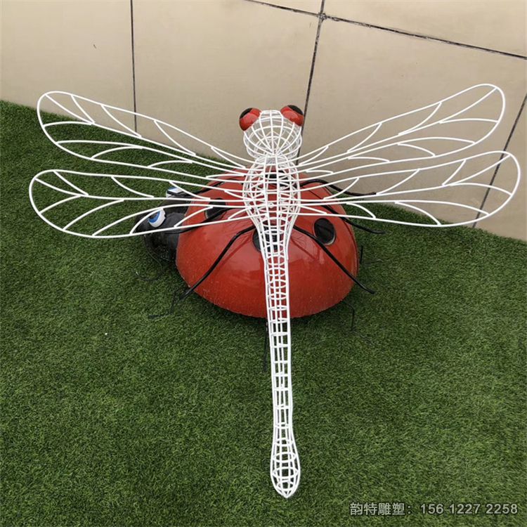 蜻蜓雕塑15 蜻蜓雕塑15