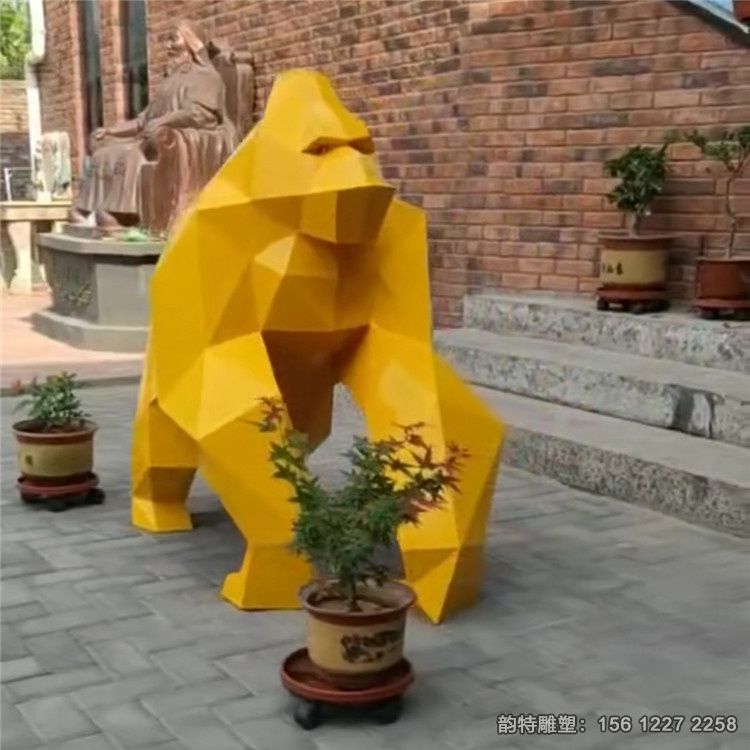 猩猩雕塑03 猩猩雕塑03