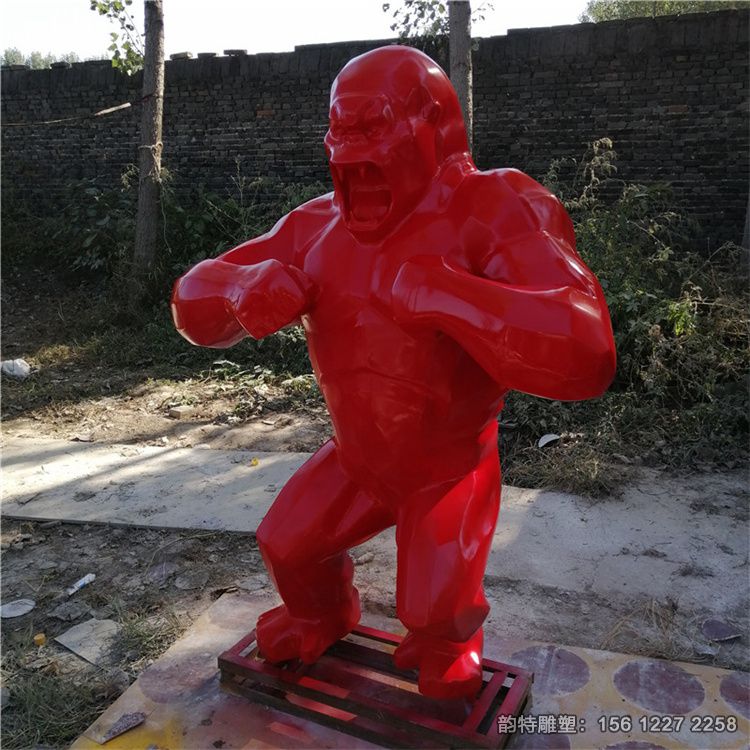 猩猩雕塑05 猩猩雕塑05