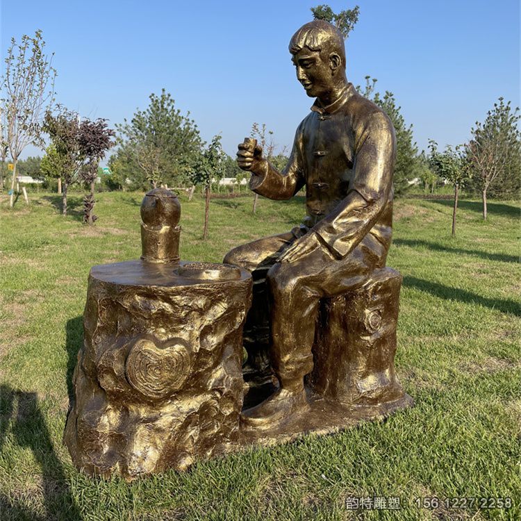 茶文化雕塑50 茶文化雕塑50