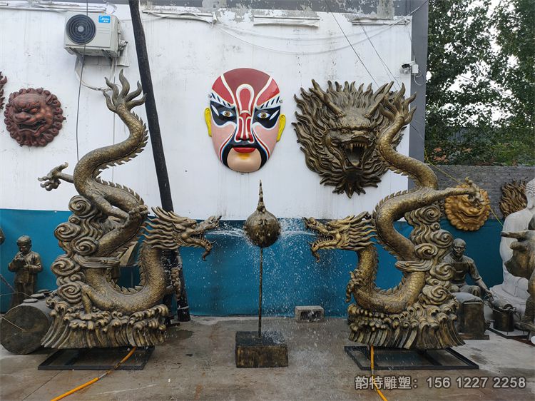 龍雕塑05 龍雕塑05