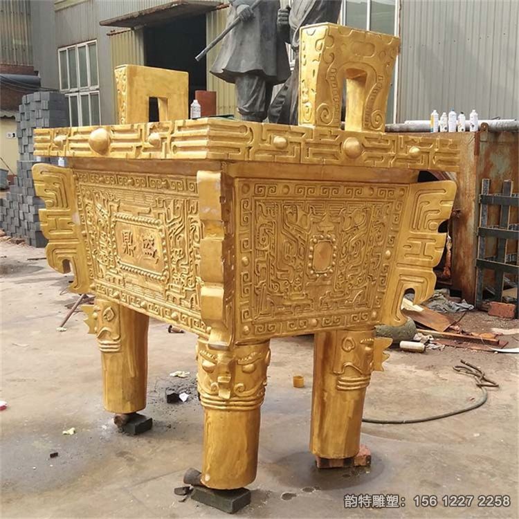 鼎雕塑02 鼎雕塑02