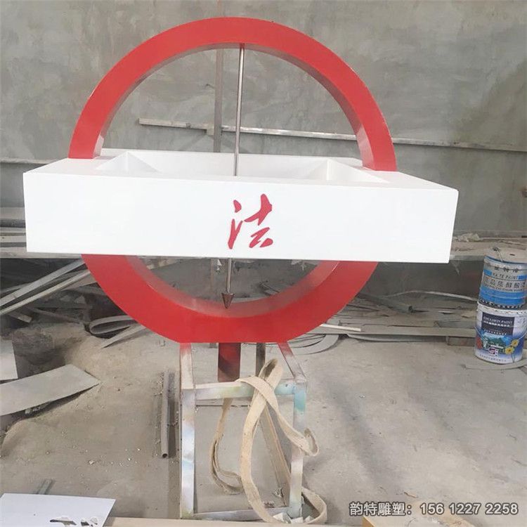 廉政法制雕塑01 廉政法制雕塑01