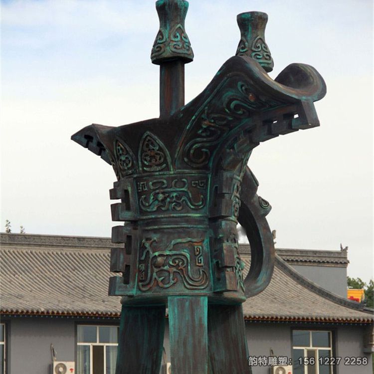 酒樽雕塑03 酒樽雕塑03