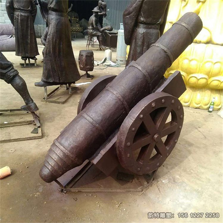 大炮雕塑04