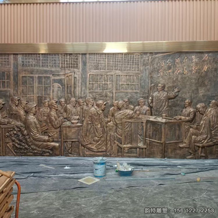 玻璃鋼浮雕圖片大全 各種圖案造型可供參考